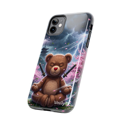 TheWoollySamurai- Tough Phone Case