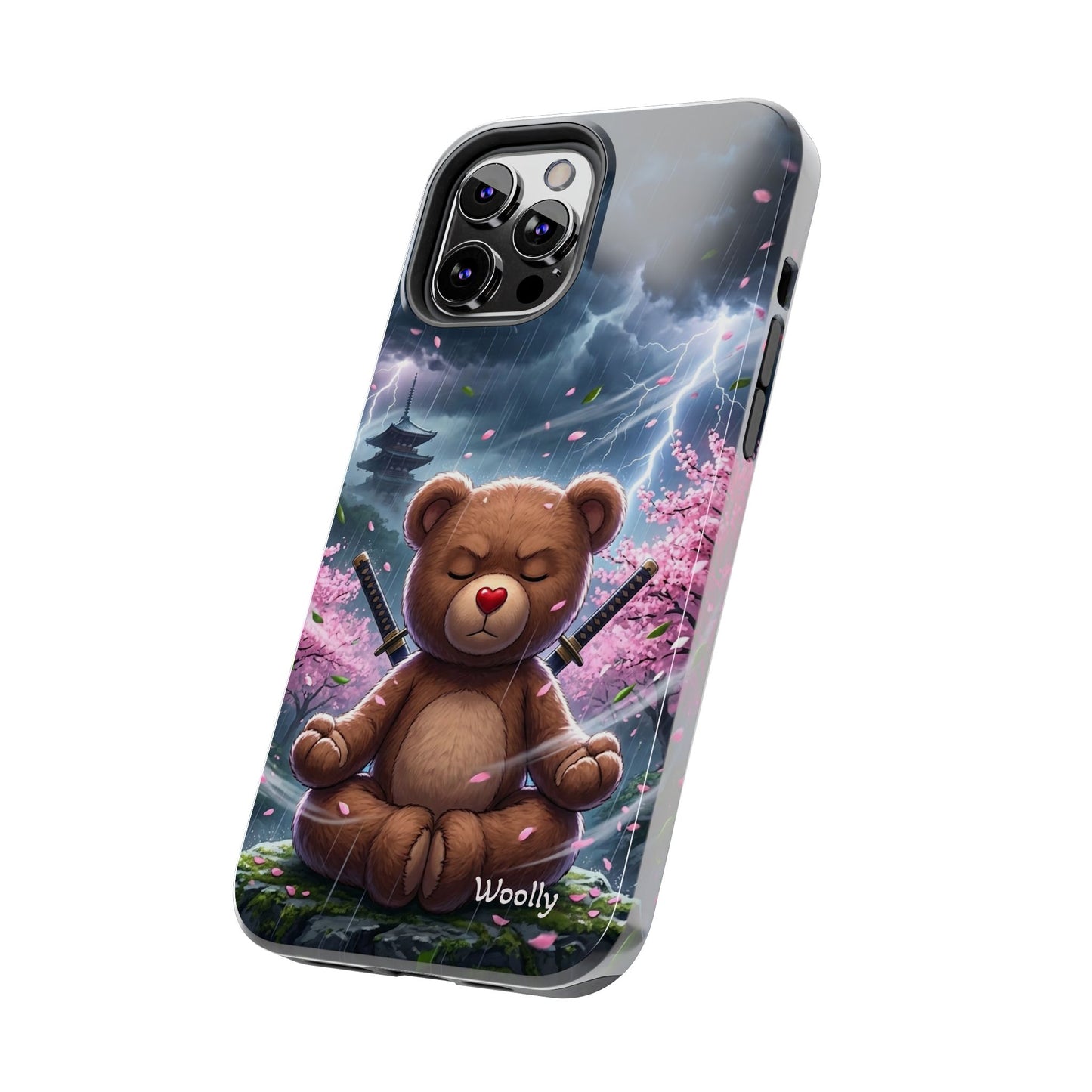 TheWoollySamurai- Tough Phone Case