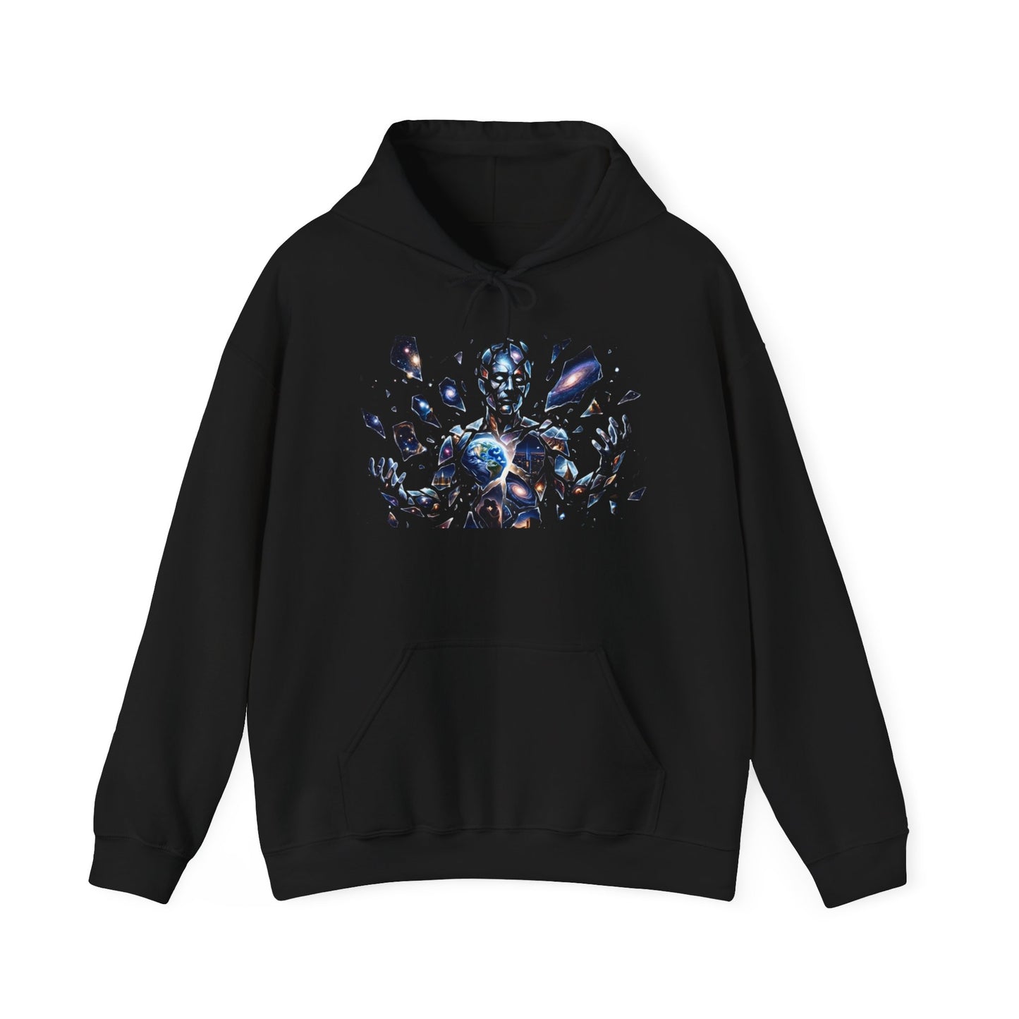 Cosmic Guardian- Graphic Sweatshirt