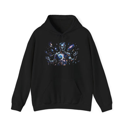 Cosmic Guardian- Graphic Sweatshirt