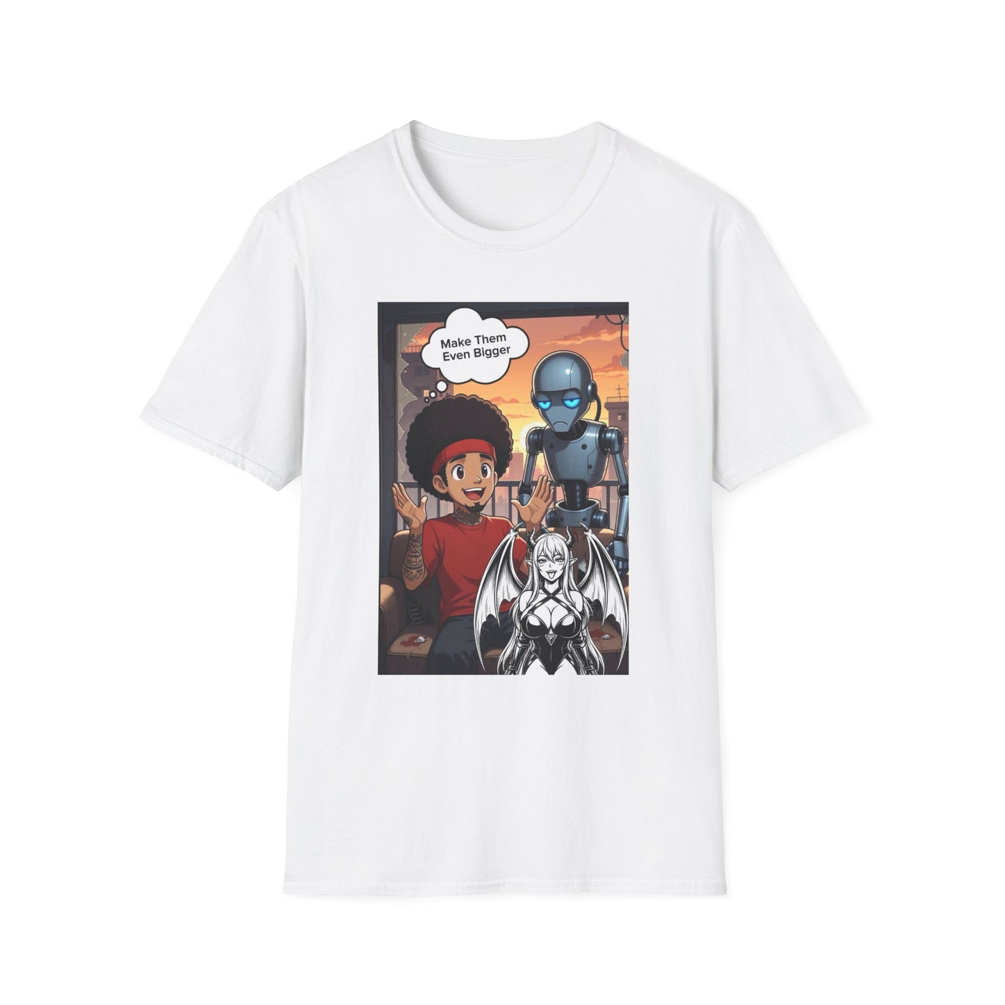 AI Overload T-Shirt