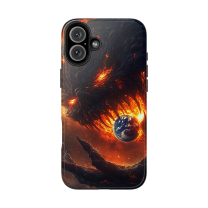 Apocalyptic Celestial- Tough Phone Case