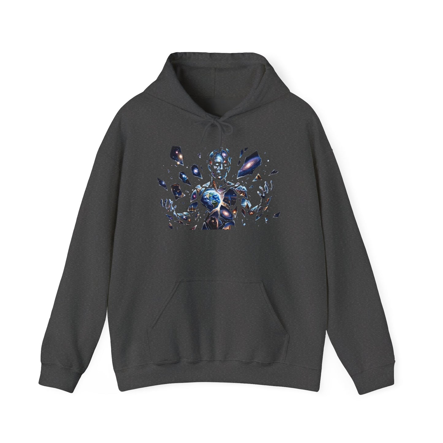 Cosmic Guardian- Graphic Sweatshirt