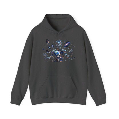 Cosmic Guardian- Graphic Sweatshirt