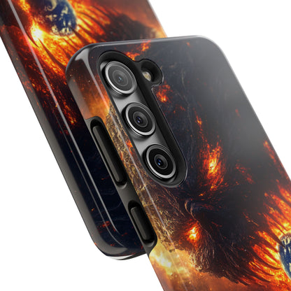 Apocalyptic Celestial- Tough Phone Case
