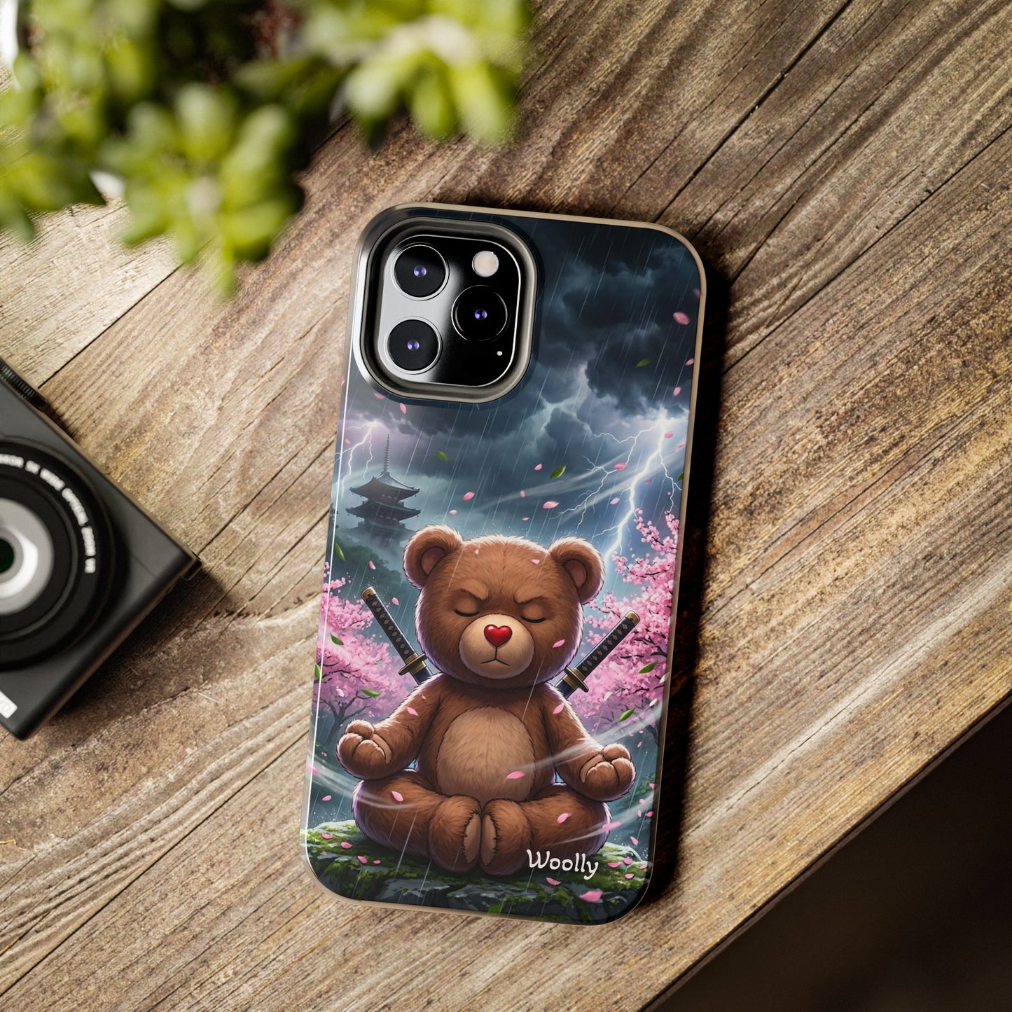 TheWoollySamurai- Tough Phone Case
