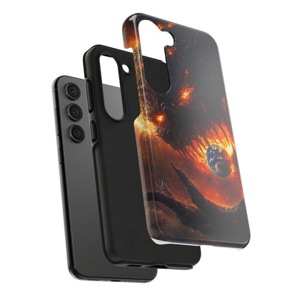 Apocalyptic Celestial- Tough Phone Case