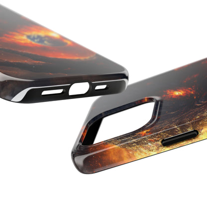 Apocalyptic Celestial- Tough Phone Case