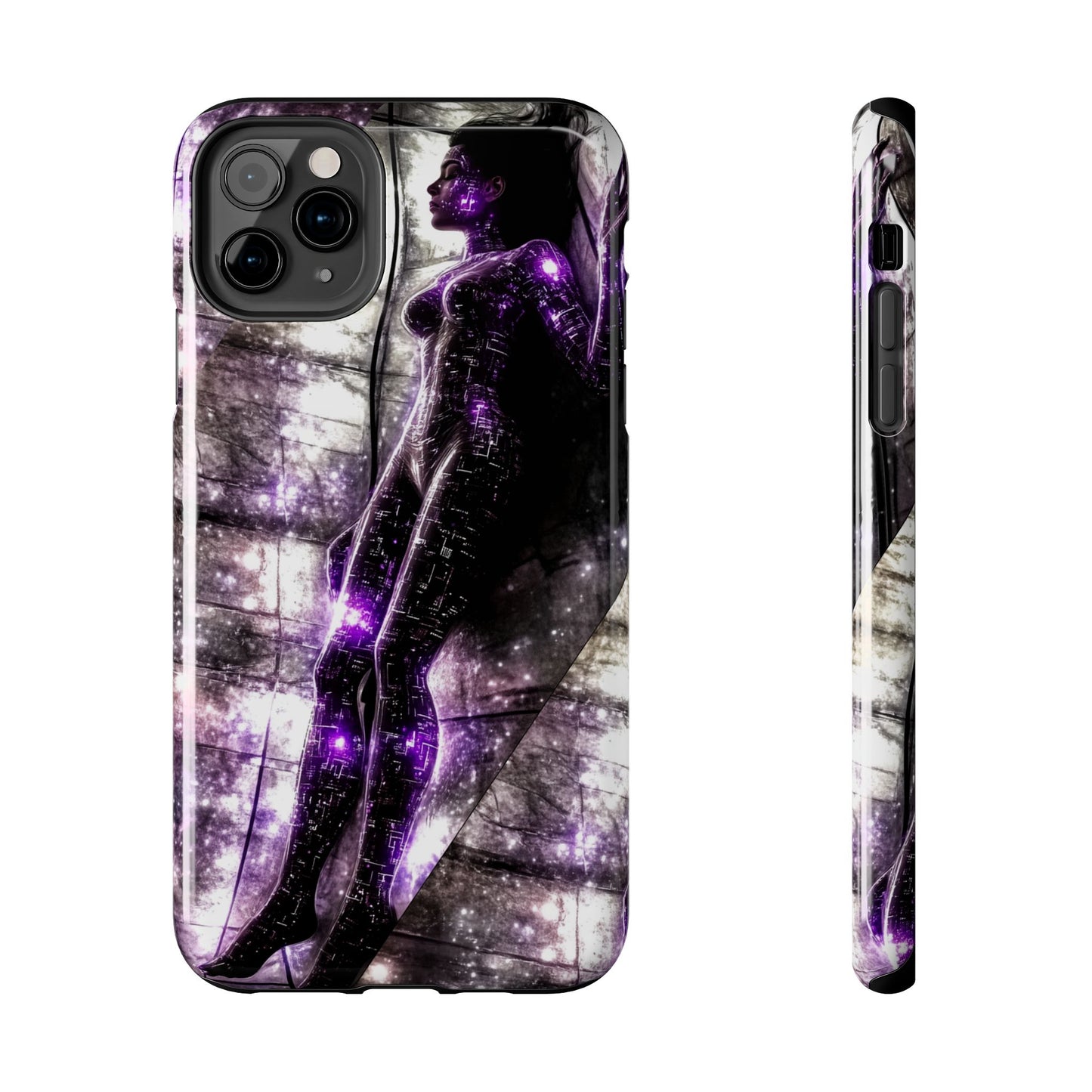 Cyber Punk - Tough Phone Cases