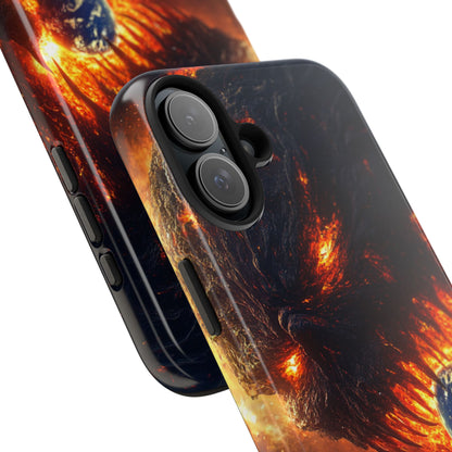 Apocalyptic Celestial- Tough Phone Case