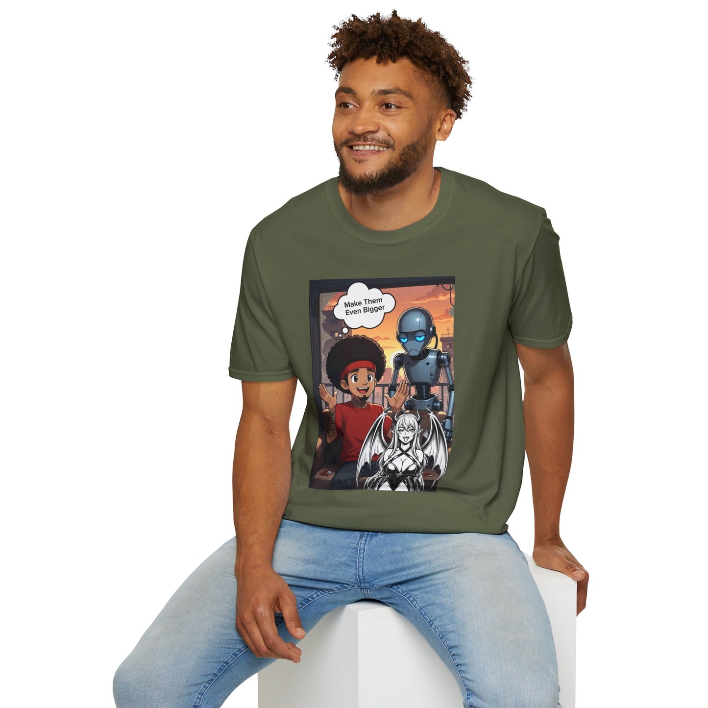 AI Overload T-Shirt