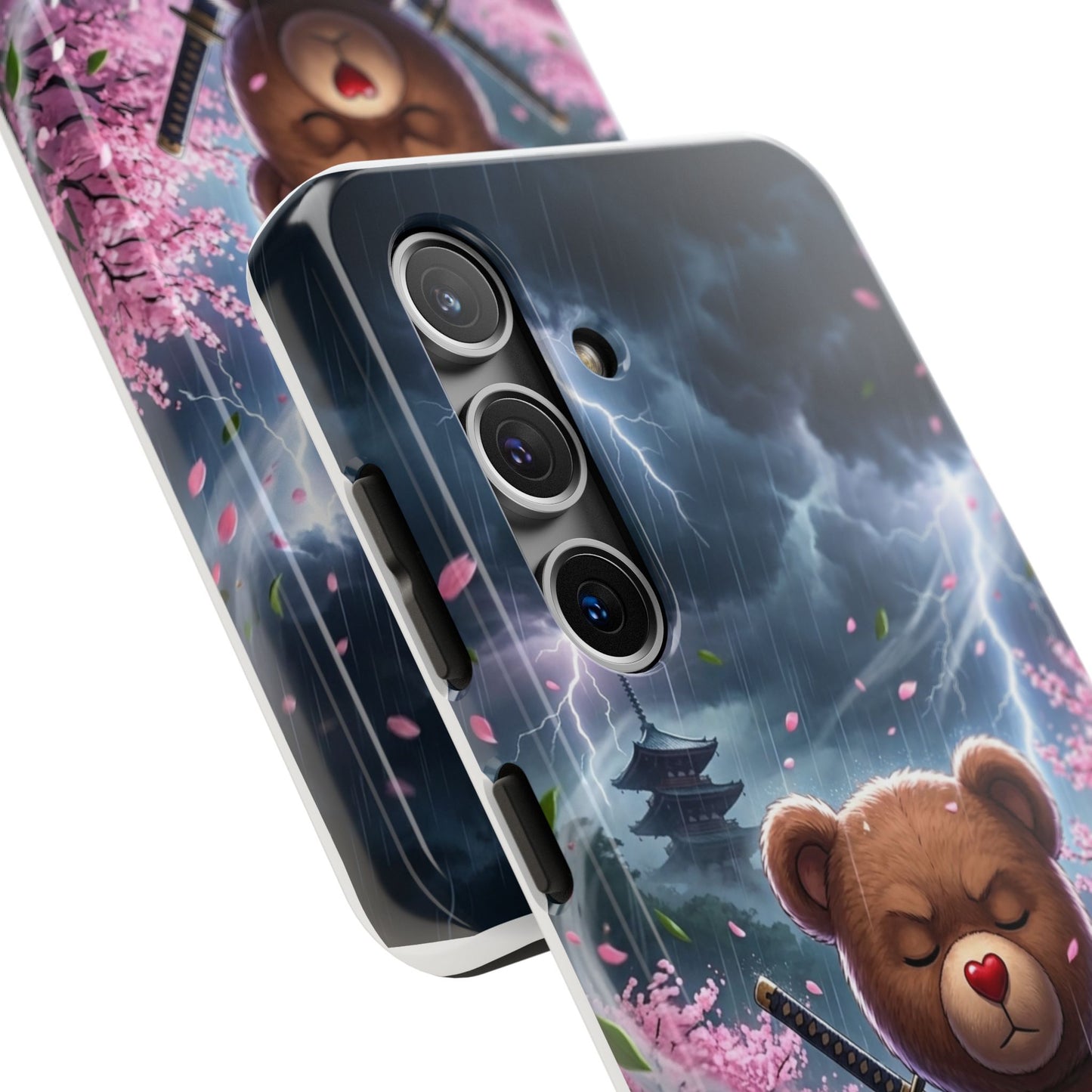 TheWoollySamurai- Tough Phone Case