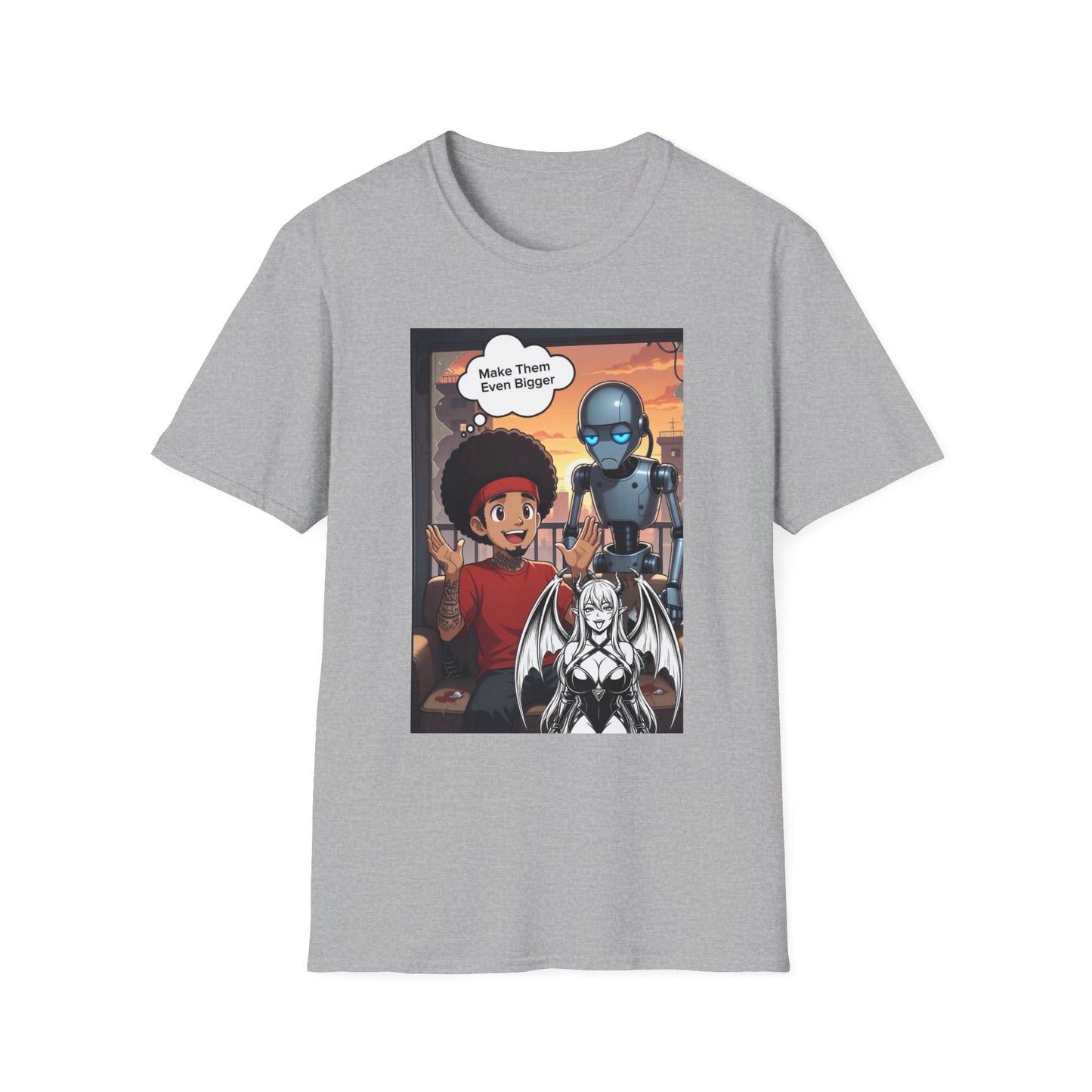 AI Overload T-Shirt