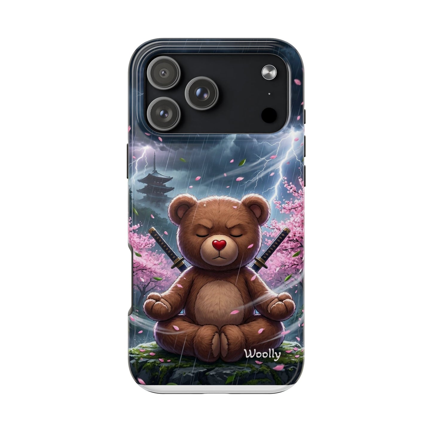 TheWoollySamurai- Tough Phone Case