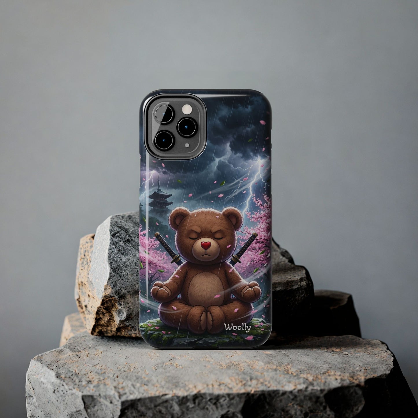 TheWoollySamurai- Tough Phone Case