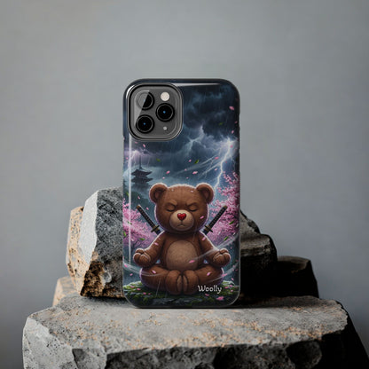 TheWoollySamurai- Tough Phone Case