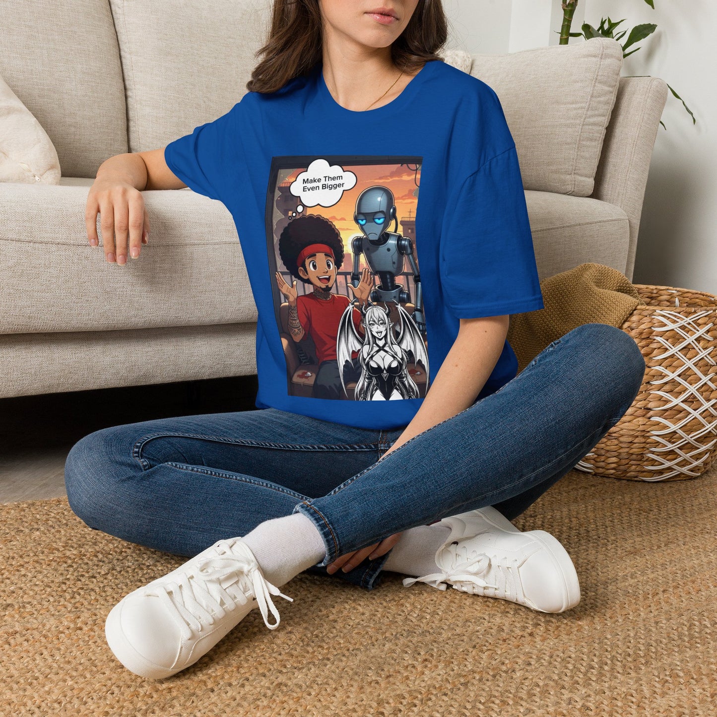 AI Overload T-Shirt