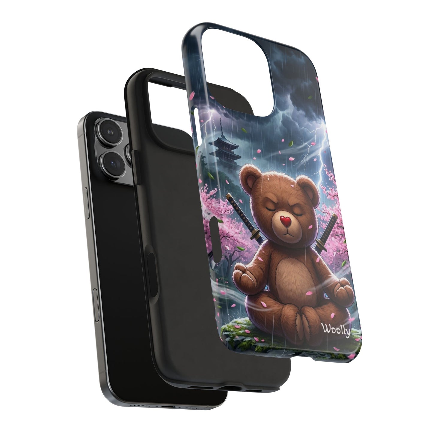 TheWoollySamurai- Tough Phone Case