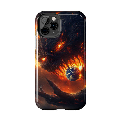 Apocalyptic Celestial- Tough Phone Case