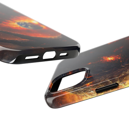 Apocalyptic Celestial- Tough Phone Case