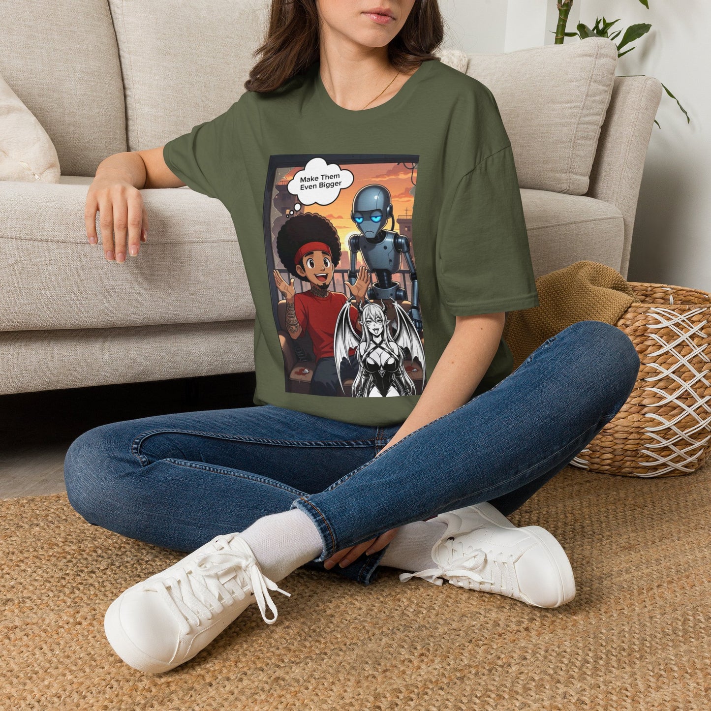 AI Overload T-Shirt