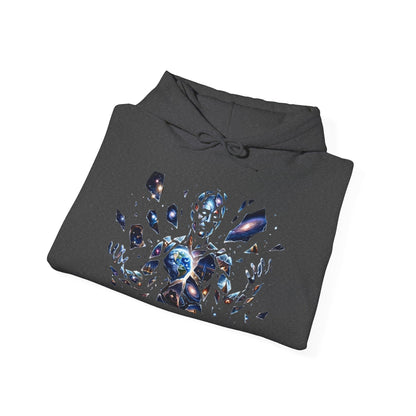 Cosmic Guardian- Graphic Sweatshirt