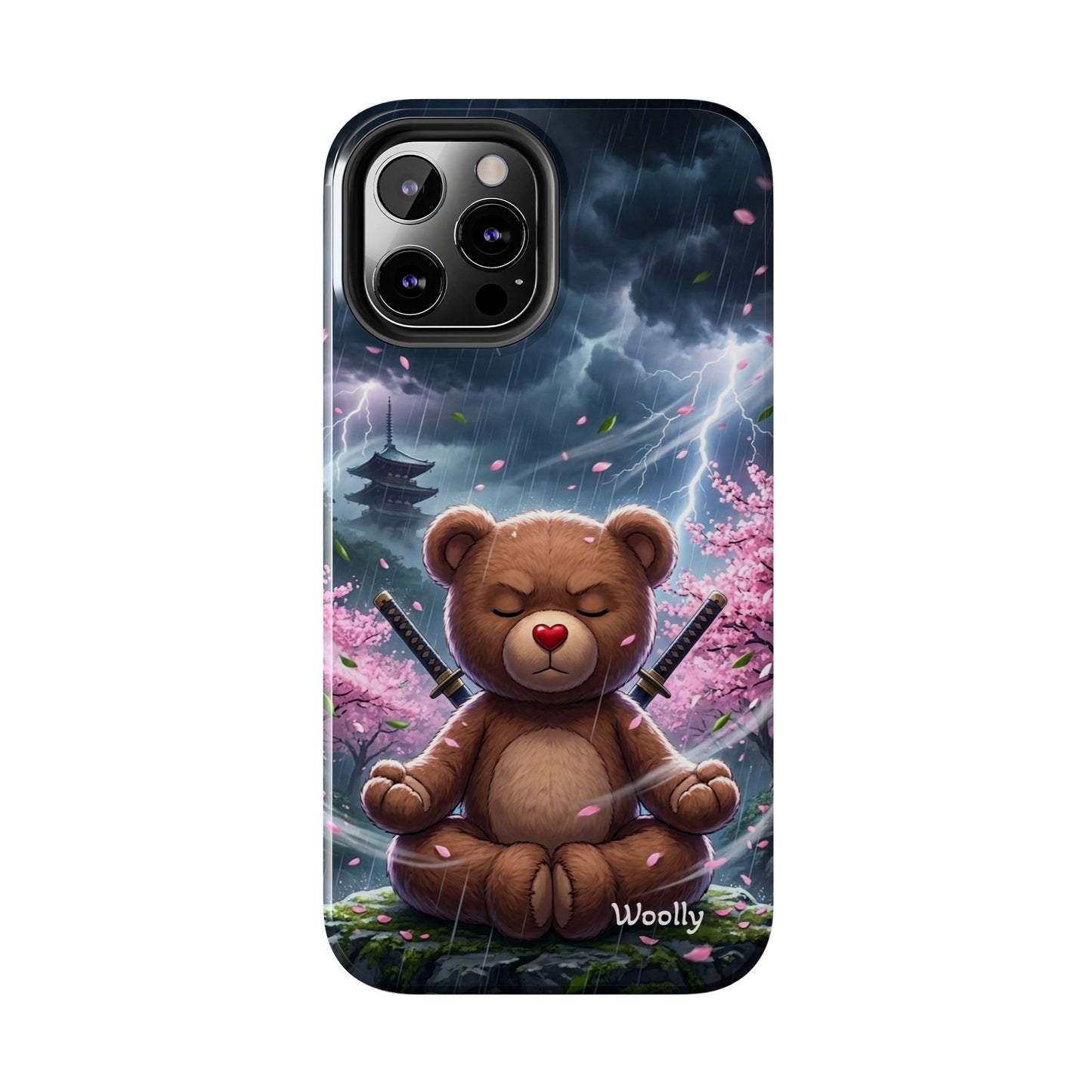 TheWoollySamurai- Tough Phone Case