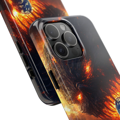 Apocalyptic Celestial- Tough Phone Case