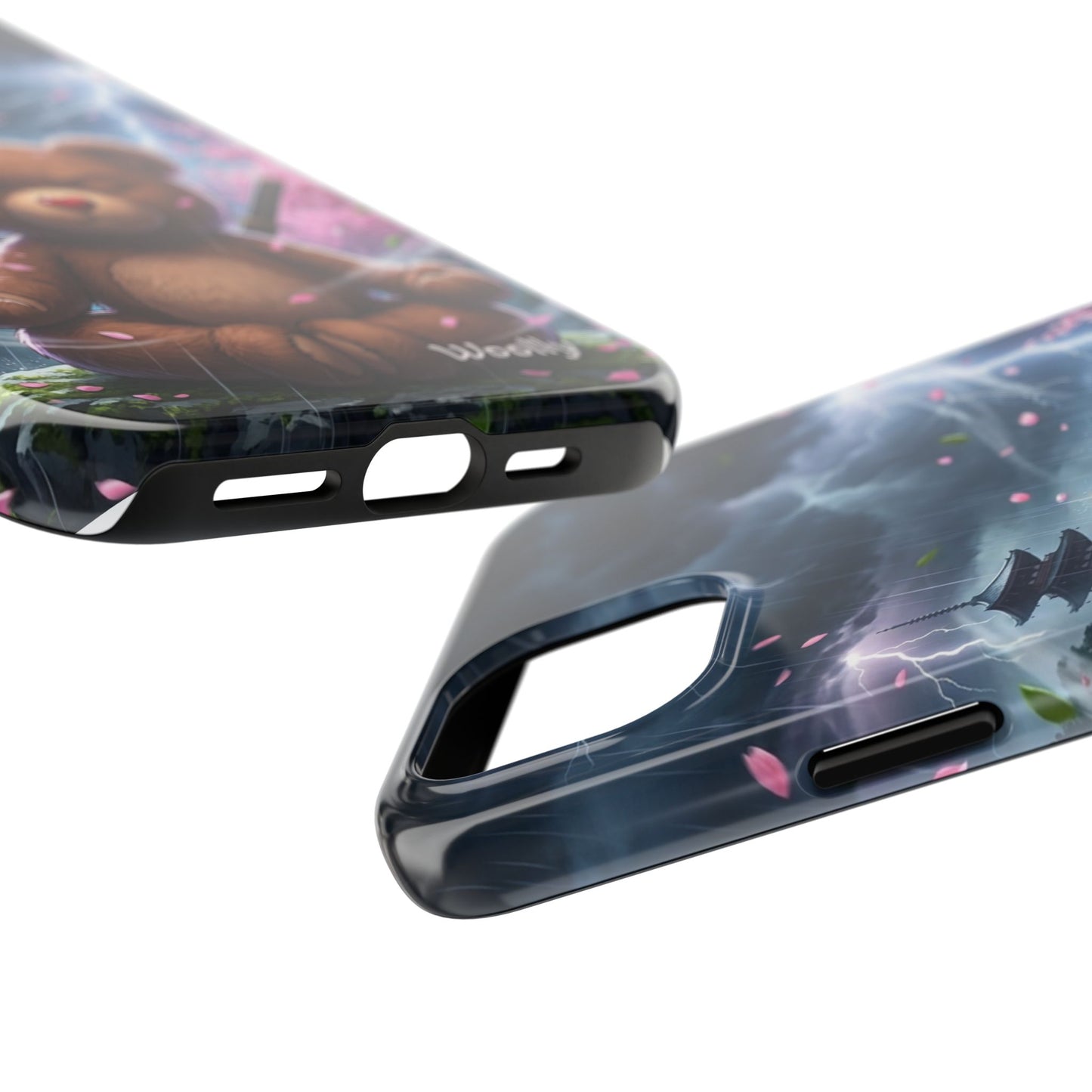 TheWoollySamurai- Tough Phone Case