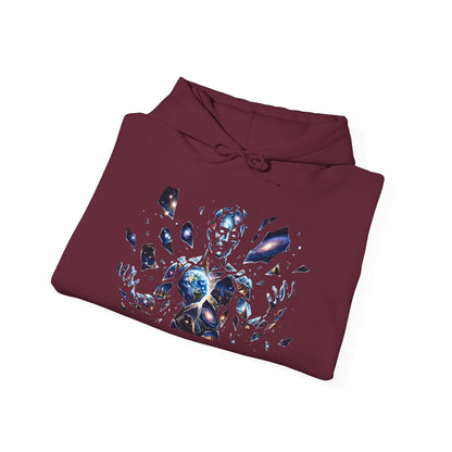 Cosmic Guardian- Graphic Sweatshirt