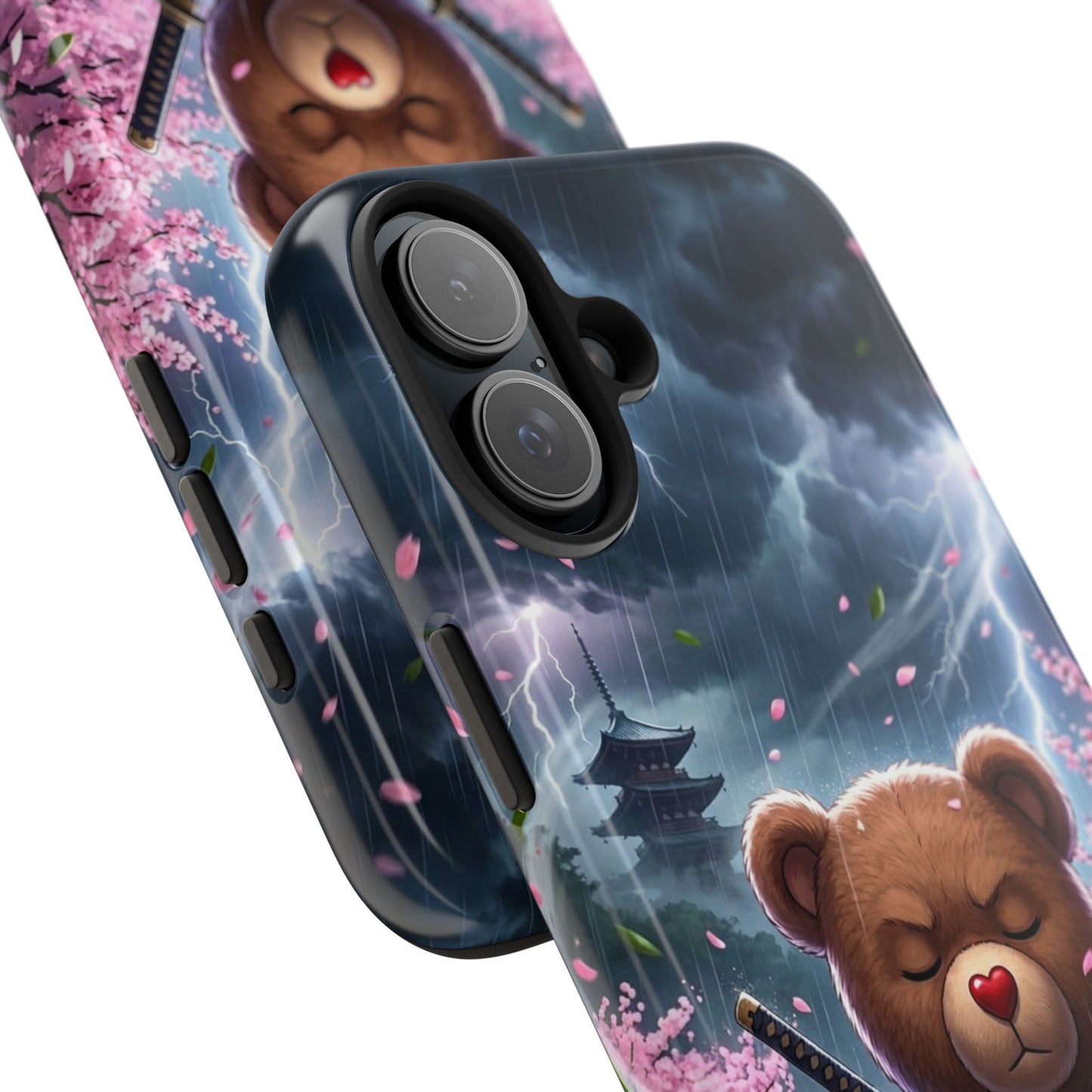 TheWoollySamurai- Tough Phone Case