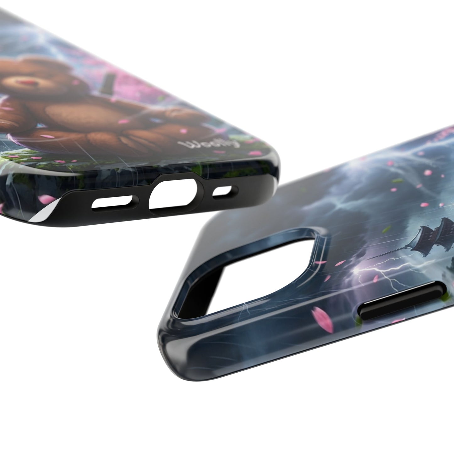 TheWoollySamurai- Tough Phone Case