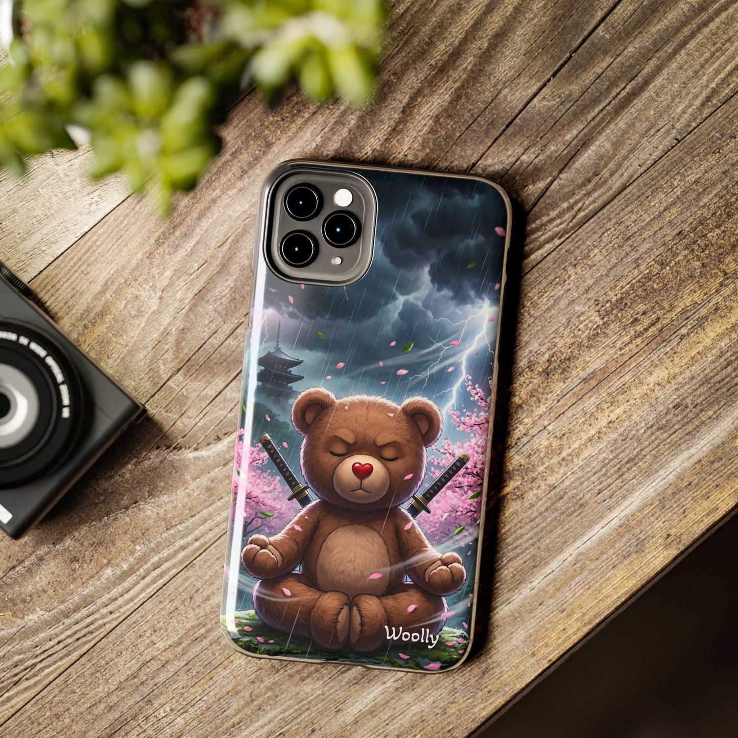 TheWoollySamurai- Tough Phone Case