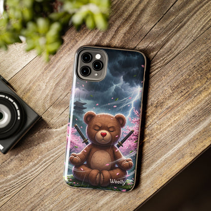 TheWoollySamurai- Tough Phone Case