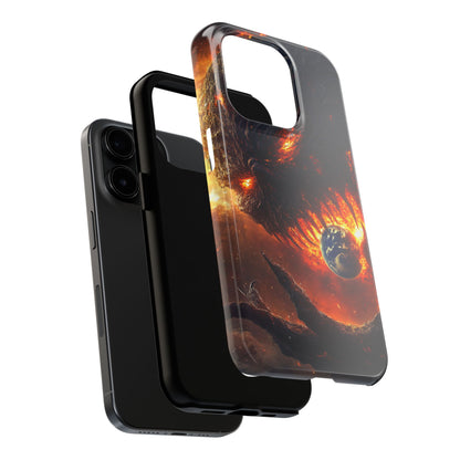 Apocalyptic Celestial- Tough Phone Case
