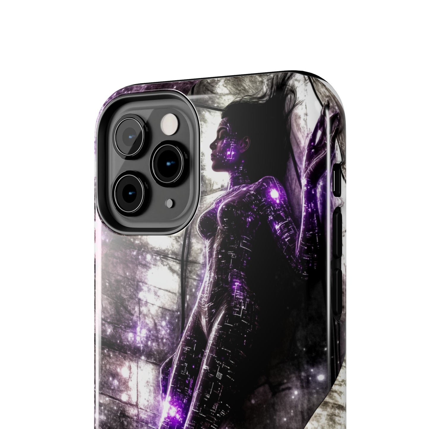 Cyber Punk - Tough Phone Cases