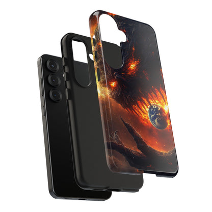 Apocalyptic Celestial- Tough Phone Case