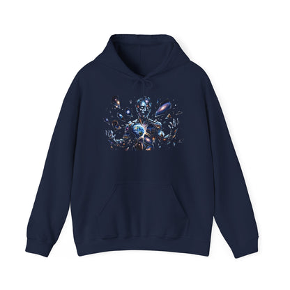 Cosmic Guardian- Graphic Sweatshirt
