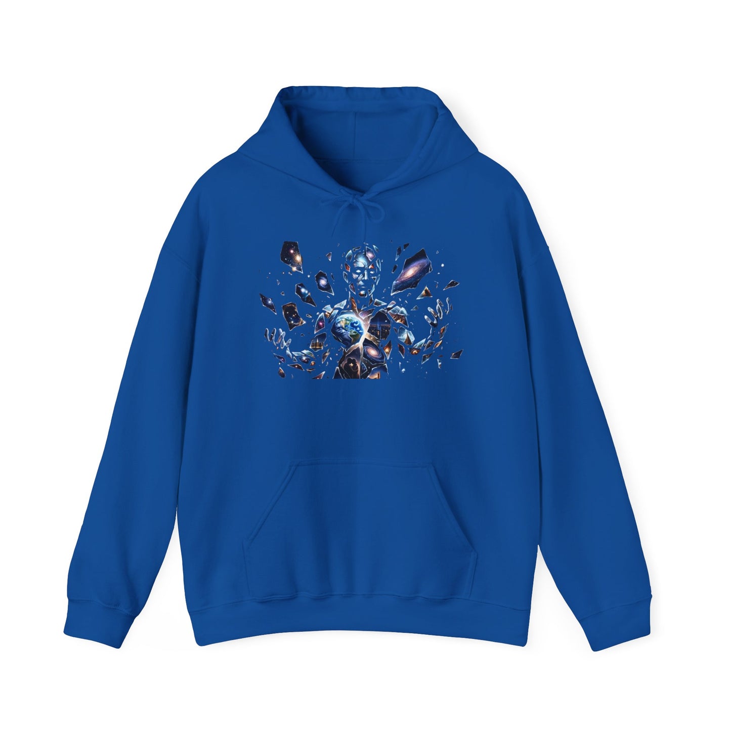 Cosmic Guardian- Graphic Sweatshirt