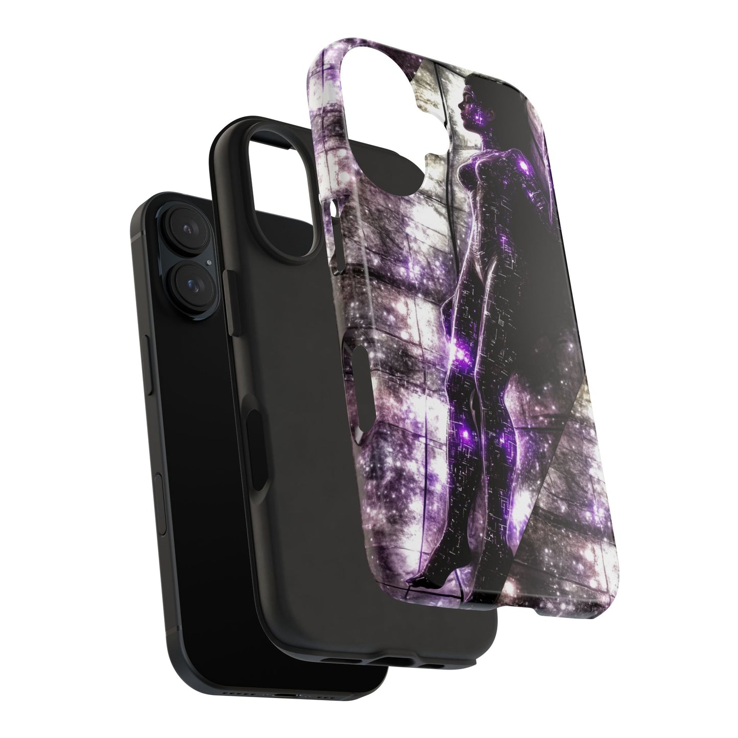 Cyber Punk - Tough Phone Cases
