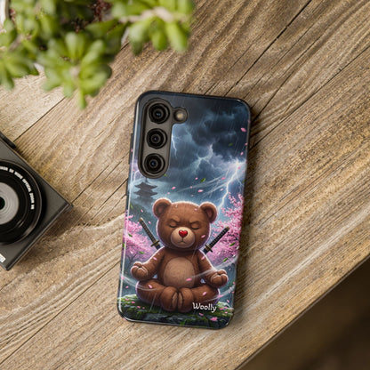 TheWoollySamurai- Tough Phone Case