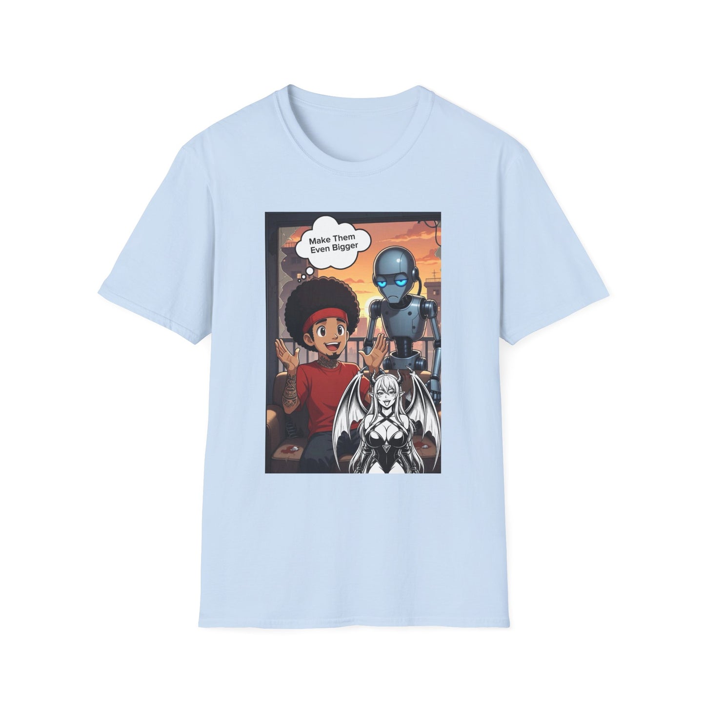 AI Overload T-Shirt
