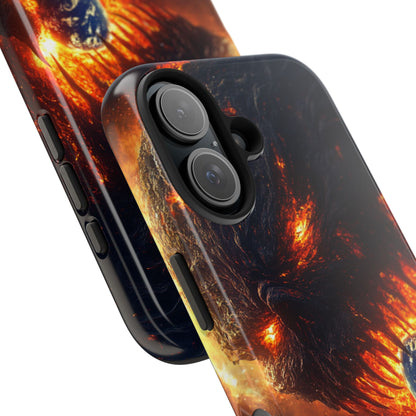 Apocalyptic Celestial- Tough Phone Case