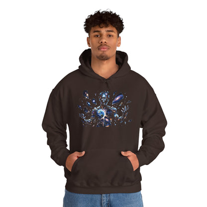 Cosmic Guardian- Graphic Sweatshirt