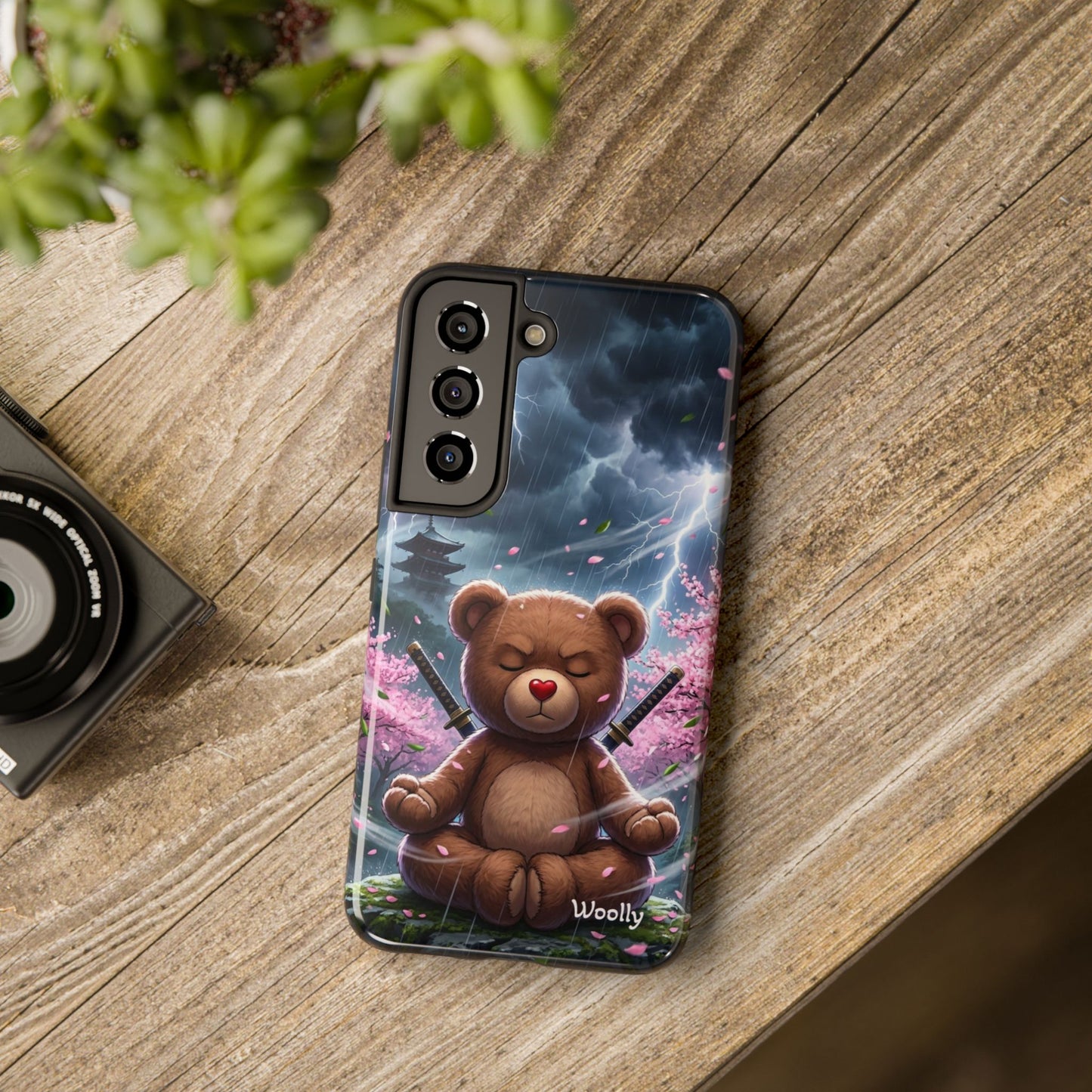 TheWoollySamurai- Tough Phone Case