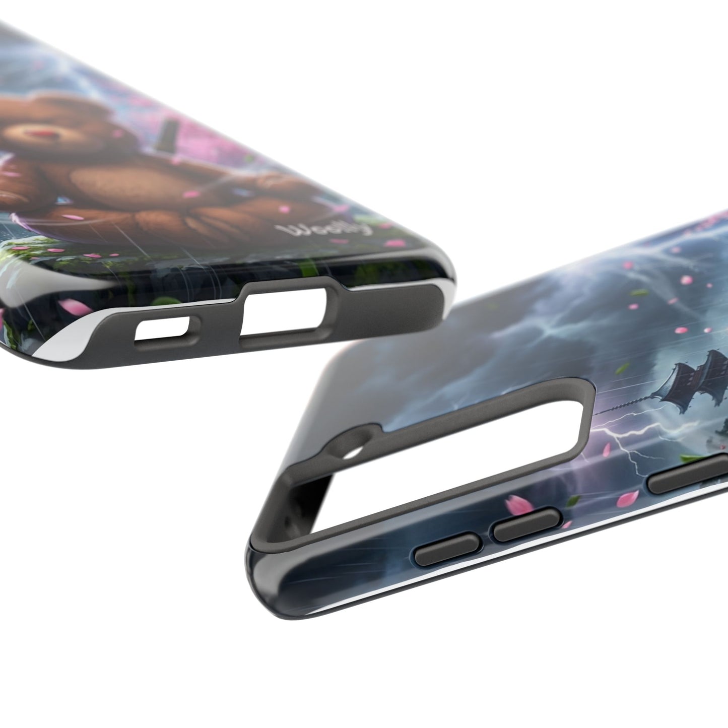 TheWoollySamurai- Tough Phone Case