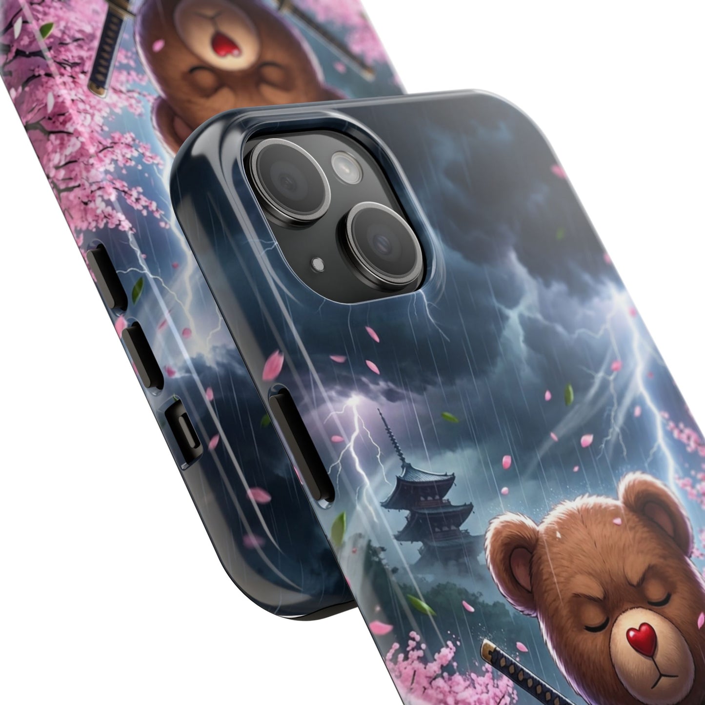 TheWoollySamurai- Tough Phone Case