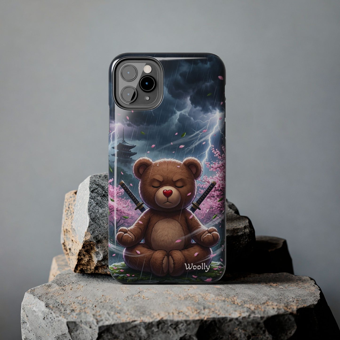 TheWoollySamurai- Tough Phone Case