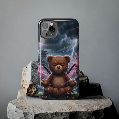 TheWoollySamurai- Tough Phone Case