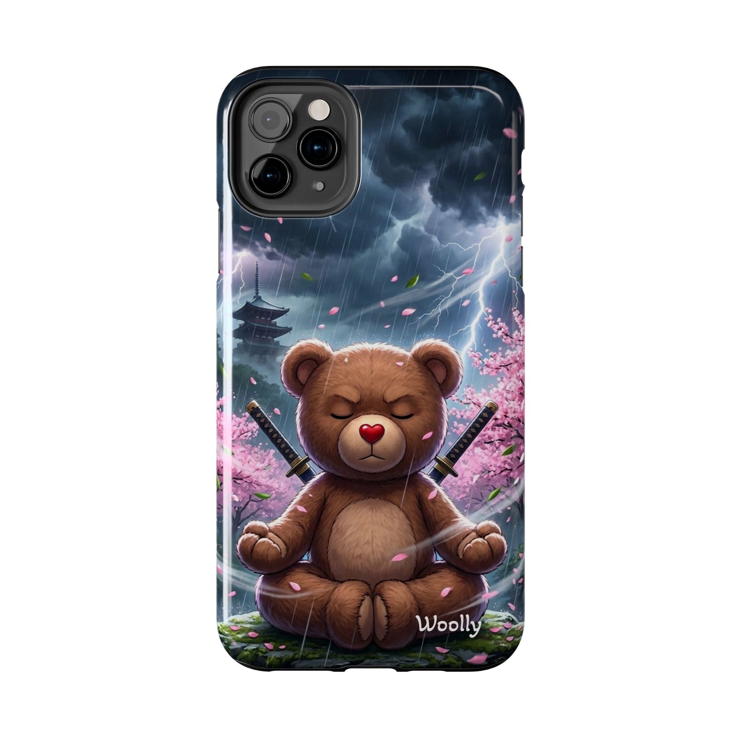 TheWoollySamurai- Tough Phone Case
